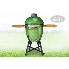 Start Grill Керамический гриль, 57 см (22 дюйма), зеленый